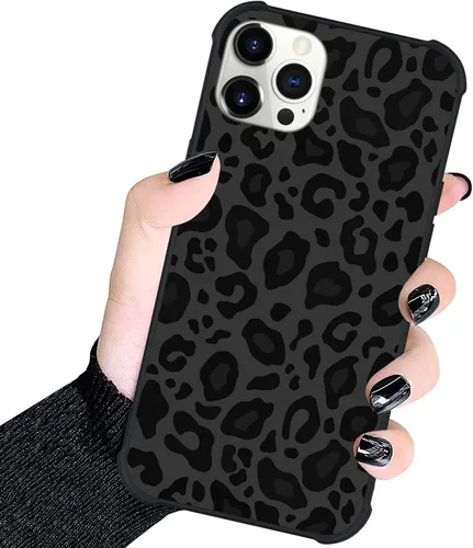 Miniatura 37 de KANGHAR - Funda para iPhone 11 [Compatible con Magsafe] Patrón estampado de leopardo Lindo guepardo Funda protectora magnética para niñas, mujeres