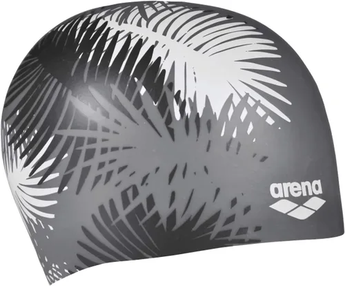 Miniatura 7 de Gorro de natación de silicona moldeado Arena Sirene para mujeres, súper elástico y duradero, gorro de baño para cabello largo, ajuste ajustado