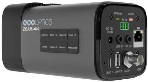 Miniatura 5 de PTZOptics Cámara Studio 4K 20x Box - Gris