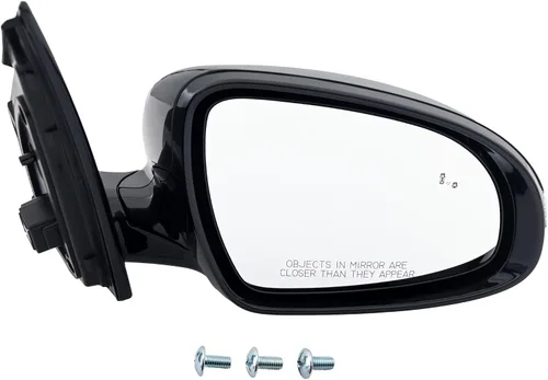 Miniatura 79 de Kool Vue - Espejo lateral del conductor compatible con vidrio eléctrico Kia Rondo 2007-2012, calentado, KI1320185