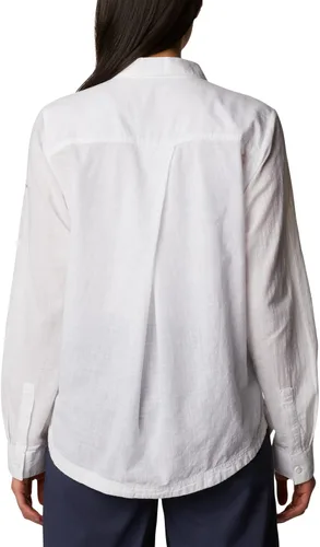 Miniatura 2 de Columbia Camiseta Camp Henry Iii Ls para mujer