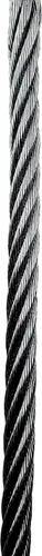 Miniatura 2 de 3M DBI-SALA Lad-Saf Cable Swaged 6106015, 3/8 Pulgada, 7x19, Acero Galvanizado, 15 FT