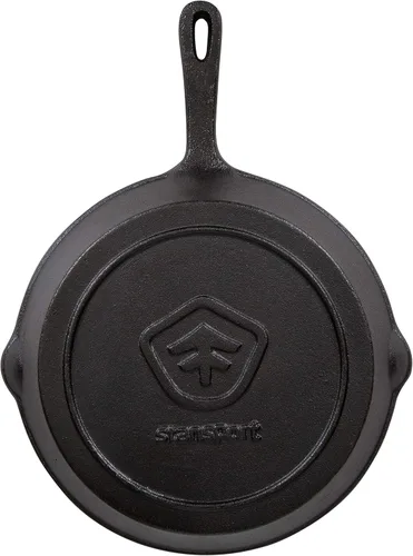 Miniatura 3 de Stansport Sartén de hierro fundido pre-sazonado