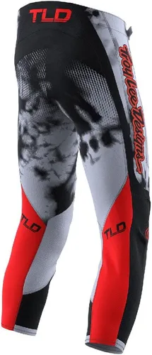 Miniatura 2 de Troy Lee Designs Youth GP Pant Motocross, Off-Road, Dirt Bike Pant, Youth-Specific Fit Astro Gris Claro/Naranja
