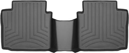 WeatherTech Revestimientos de suelo personalizados para Chevrolet Impala - 2ª fila (445342), color negro