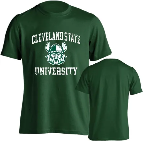 Miniatura 81 de Sport Your Gear NCAA Camiseta de manga corta retro con licencia oficial de aspecto desgastado para el día del juego, camiseta de espíritu deportivo