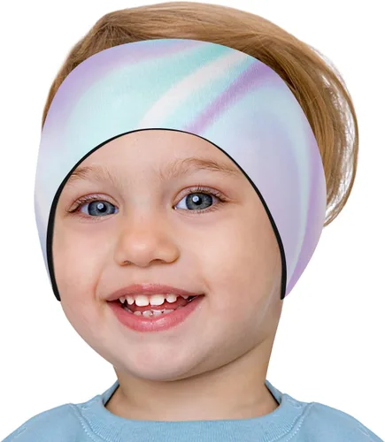Miniatura 25 de HeySplash Diadema de natación, tapones para los oídos de natación, banda para los oídos de nadador, tapones para los oídos para niños, protector