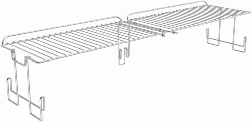 onlyfire Rejilla de calentamiento para parrillas de 36 pulgadas, accesorios de parrilla de cocina para barbacoa, mantiene los alimentos calientes y