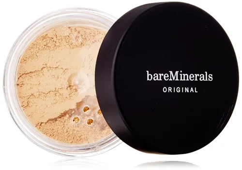 Miniatura 10 de bareMinerals Base de maquillaje original en polvo suelto SPF 15, maquillaje facial en polvo mineral limpio, cobertura transparente a completa, sin