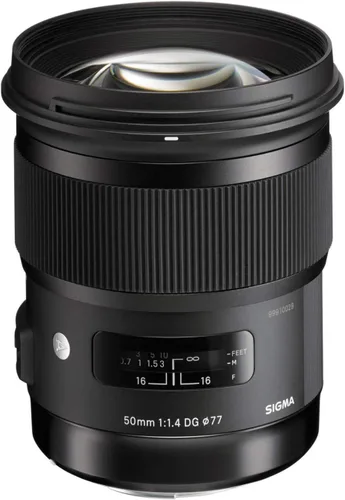 Miniatura 2 de Sigma lente 50 mm F1.4 Art DG HSM para Nikon