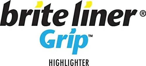 Miniatura 10 de BIC Brite Liner Grip - Resaltador de agarre punta de cincel colores surtidos 5