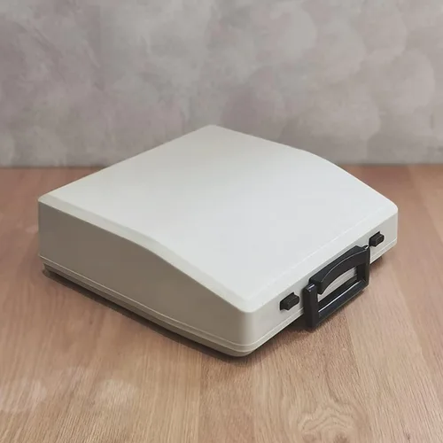 Miniatura 5 de Máquina de escribir a la antigua, clásica nostalgia portátil retro máquina de escribir manual, perfecta para escribir novelas en cualquier lugar