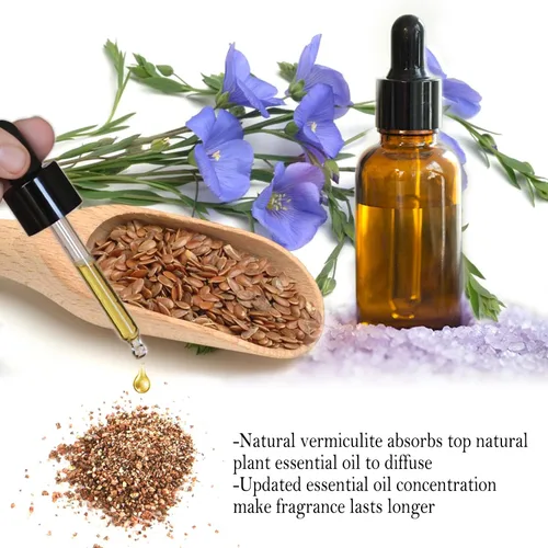 Miniatura 3 de MYARO 12 paquetes de lavanda y 12 paquetes de bolsitas perfumadas de lino, ambientadores para cajones y armarios, bolsas de larga duración