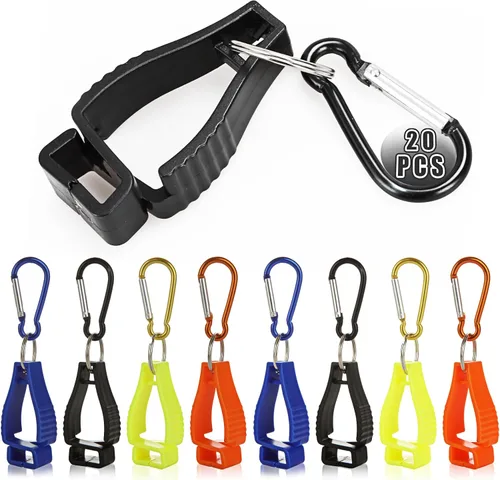 Miniatura 9 de Glove Clips for Work Glove Holders, Glove Holder Clip Gloves Clip for Construction