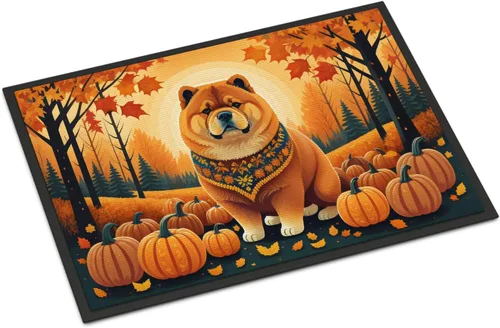 Miniatura 83 de Caroline's Treasures DAC1041MAT - Tapete de algodón de Tulear para puerta delantera, 18 x 27 pulgadas, para interiores y exteriores, para entrada
