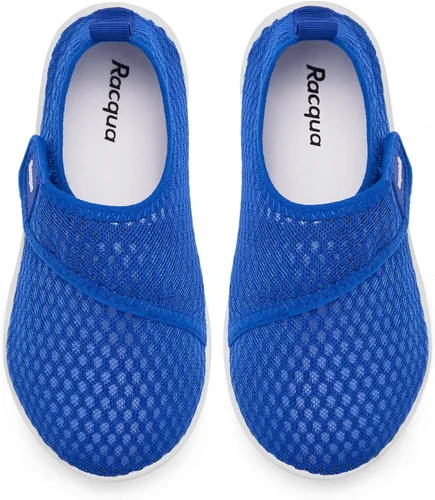 Miniatura 6 de Racqua Zapatos de agua, de secado rápido, ligeros, deportivos, acuáticos, para niños pequeños y grandes