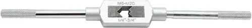 Miniatura 7 de Piutouyar M6-M20 Mango de llave de grifo ajustable 1/4"-3/4" Herramienta escariadora de mango de grifo