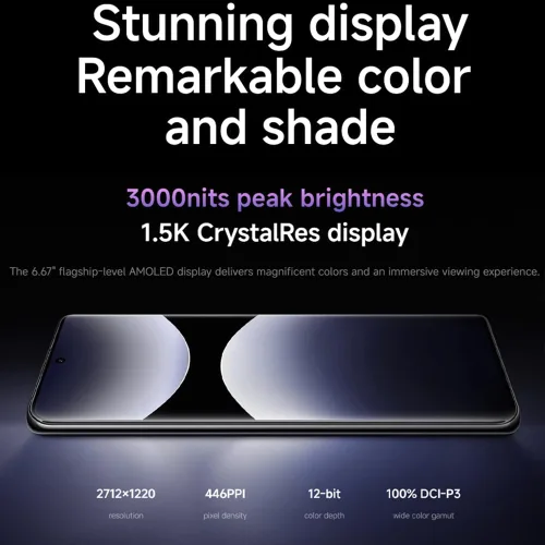 Miniatura 4 de XIAOMI Redmi Note 14 Pro 5G + 4G LTE (para Tmobile Mint Tello & Global) (512 GB + 12 GB) NFC 6.67 pulgadas 120Hz 200MP Pro AI Modelo 24090RA29G Dual