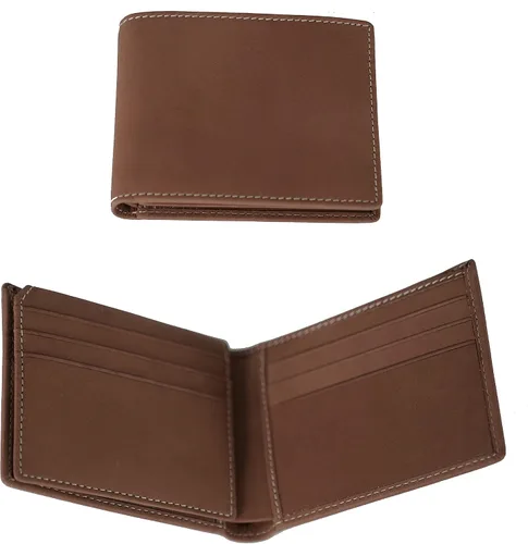 Miniatura 3 de Carteras personalizadas para hombres regalos personalizados para hombres cartera personalizada para hombres cuero de grano completo grabado