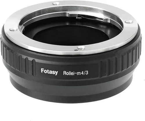 Miniatura 16 de Fotasy Adaptador Manual de Lente NK a M4/3, Montura F a MFT, Compatible con Nikon F lente Panasonic G7 G9 GF8 GF90 GH5 II GX7 GX9 GX850 G90 G91 G95