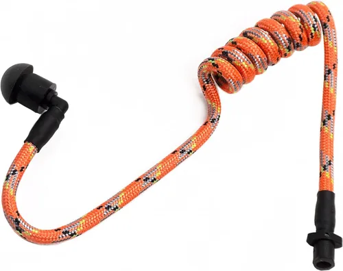 Miniatura 14 de Tubeez Walkie Talkie Auricular con tapones negros para los oídos – Tubo roscado de bloqueo de humedad que se adapta a cualquier auricular de radio