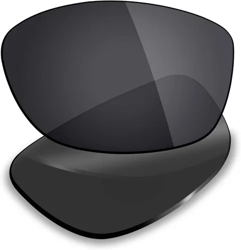 Miniatura 2 de Mryok 4 pares de lentes polarizadas de repuesto para Arnette Freezer AN4155 Sunglass - Stealth negrorojo fuegoazul hielo plata titanio