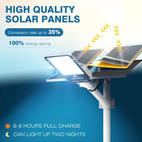 Miniatura 3 de OKPRO YSGC Solar Street Lights Outdoor