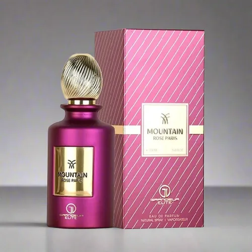 Mountain Rose Paris Eau de Parfum, Perfume Floral Elegante para Mujer