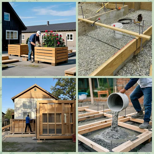 Miniatura 4 de VVOKGO Estacas para barras de refuerzo de 16 pulgadas (54 unidades), estacas de metal rectas resistentes con extremo de punta de cincel, anclajes