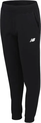 Miniatura 21 de New Balance Pantalones deportivos para niña, forro polar de mezcla de algodón suave con cordón y bolsillos (tallas 8-16)