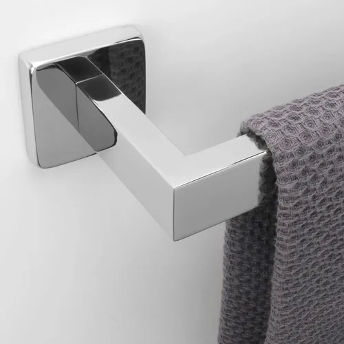 Miniatura 6 de NearMoon Barra para Toallas, Accesorios de Baño Premium Engrosado de Acero Inoxidable Cuadrado, Estante para Toallas de Ducha para Baño, Soporte