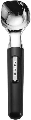 Miniatura 2 de Cuchara de helado profesional Farberware con mango cómodo, resistente, cuchara de grado profesional, cuchara de forma perfecta, ideal para cucharas