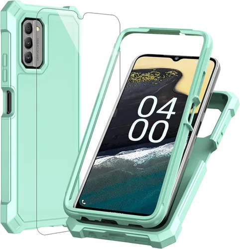 Miniatura 10 de Ailiber Funda para Nokia G310, Nokia G310 con protector de pantalla, protección de estructura de 2 capas, esquinas que absorben los golpes, Esquinas