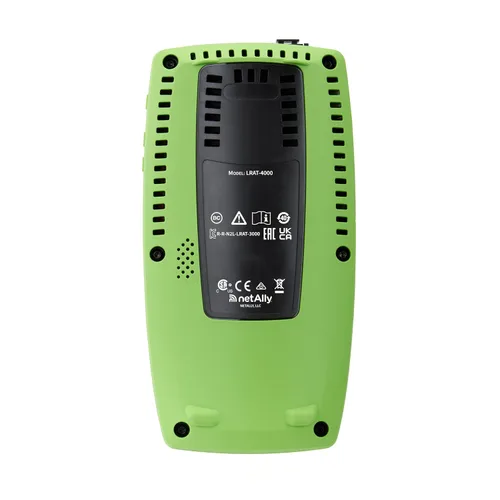 Miniatura 4 de NetAlly LinkRunner AT 4000 LINKSOLUTIONS-KT-4K Cable de red de fibra y kit de probador de conectividad con accesorio de prueba