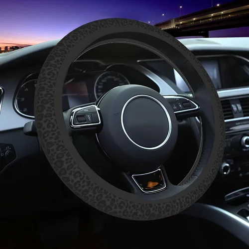 Miniatura 22 de Funda para volante MINIOZE de ojos malvados azules con luna mágica, accesorios para automóvil, linda para mujeres y niñas, universal de 15 pulgadas