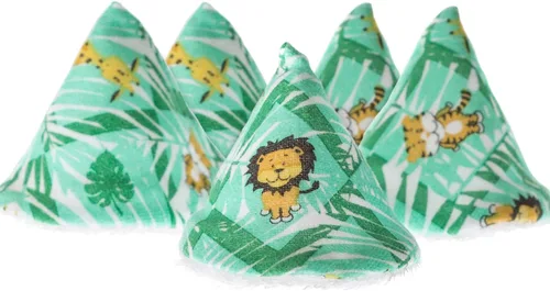 Miniatura 22 de Tipi de algodón lavable que protegen la orina de los niños durante los cambios de pañales. Es un gran regalo adicional para un baby shower gracias a