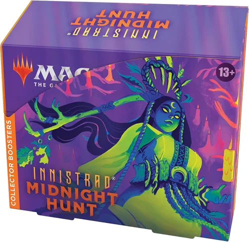 Miniatura 2 de Magic: The Gathering Innistrad: Midnight Hunt Collector Booster Box 12 paquetes (180 cartas mágicas)