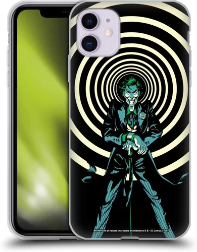Miniatura 94 de Head Case Designs Funda de gel suave con licencia oficial de The Joker DC Comics The Killing Joke Character Art compatible con Apple iPhone 11 Pro