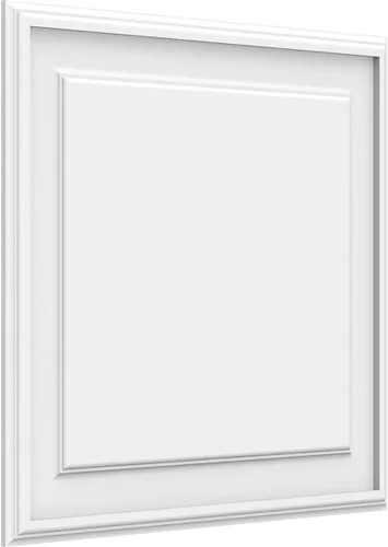 Miniatura 48 de Ekena Millwork Panel de pared decorativo de 28 pulgadas de ancho x 16 pulgadas de alto x 5/8 pulgadas de alto