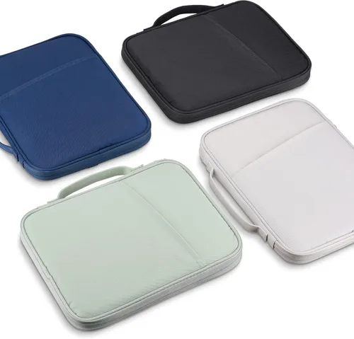 Miniatura 7 de Funda de transporte para iPad de 9 a 11 pulgadas, bolsa acolchada para tableta de viaje para iPad Pro de 11 pulgadas (M4), iPad 10.9
