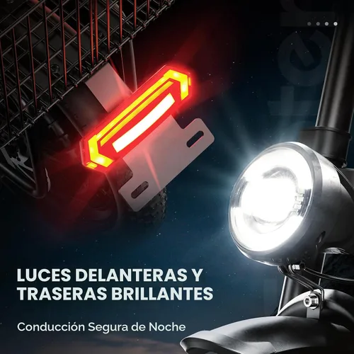Miniatura 6 de iScooter F7 - Scooter eléctrico para adultos, motor potente de 1000W, velocidad máxima de 45 MPH y alcance de 28 millas, scooter de 16