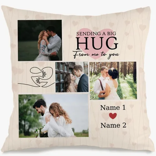 Miniatura 16 de Pillow Case Featuring one Photo and Custom Message Giving Your Space Unique Style and Presenting a Warm Gift Option