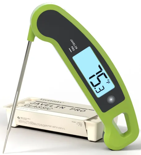 Miniatura 11 de Lavatools Javelin® PRO Classic Termómetro digital profesional de lectura instantánea de 2 segundos para parrilla y cocina, pantalla retroiluminada