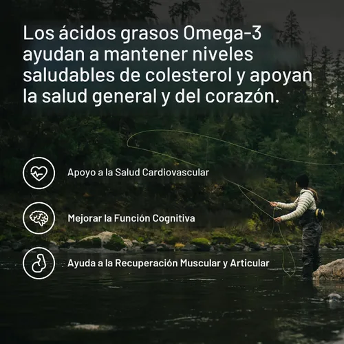 Miniatura 2 de Momentous Aceite de pescado omega-3 – Suplemento EPA y DHA de alta potencia para hombres y mujeres – Apoya la salud del corazón, las articulaciones