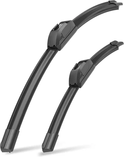 Miniatura 78 de Paquete de 2 limpiaparabrisas de repuesto para todas las estaciones, compatibles con CR-V 16-12, RAV4 22-13 y más, fáciles de instalar
