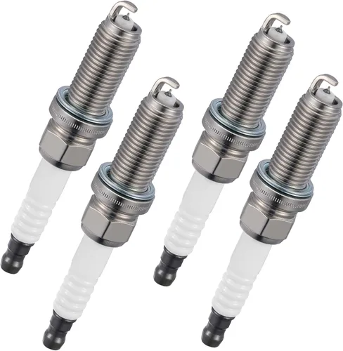 Miniatura 20 de BDFHYK Juego de 4 bujías de iridio compatibles con TL Prizm Sebring Colt Summit Prizm Elantra Sonata G20 MX-3 Protege Altima Frontier Vibe xA xB