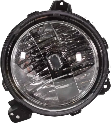 Miniatura 7 de KarParts360 Conjunto de faros delanteros para Jeep Wrangler 2018-2024 lado del conductor para CH2502314 55112873AG