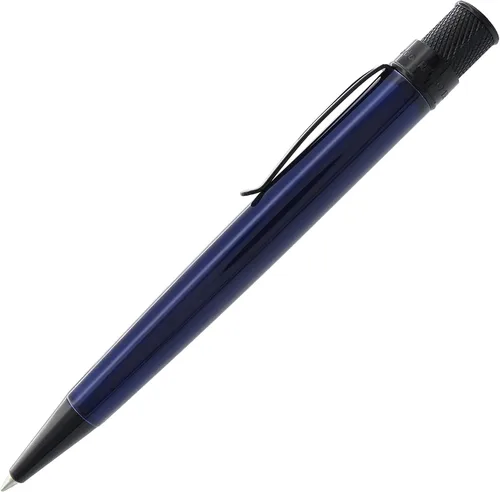 Miniatura 2 de Retro 51 Tornado™ Stealth - Bolígrafo roller azul y negro