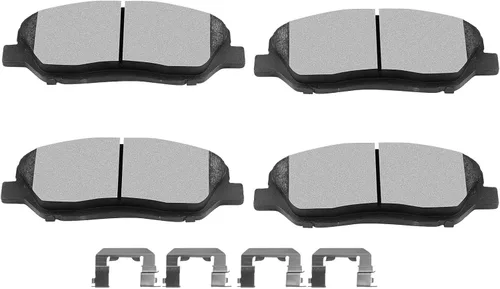 Miniatura 13 de SCITOO D273-7178, ATD273C Pastillas de freno delanteras para Honda Accord 1984-1985, 1988-2000 para Honda Civic, 1993-1997 para Honda Civic del Sol