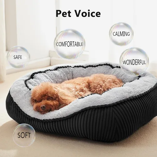Miniatura 3 de Camas para perros y gatos pequeños, medianos y grandes. Cama lavable para mascotas, sofá cama ortopédica para perros, cama suave y calmante